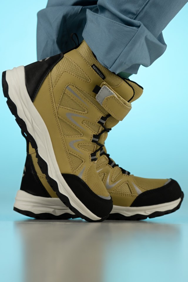 Nordfjord vanntett turstøvel Yellow Barn - 1