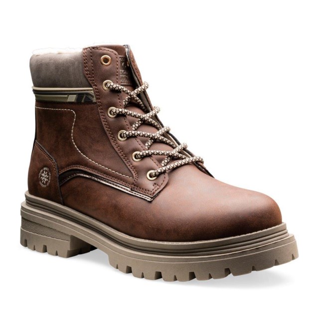 Sneivik boots Brown Dame - 1