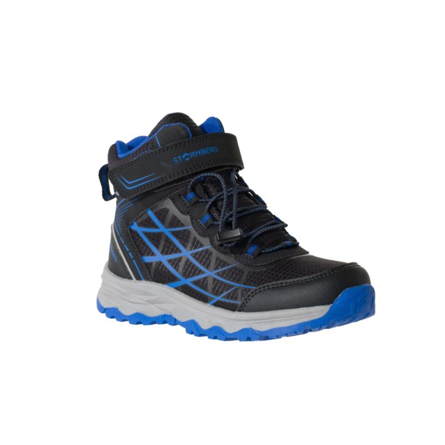 Brattli vanntett turstøvel barn Black/Blue - 1