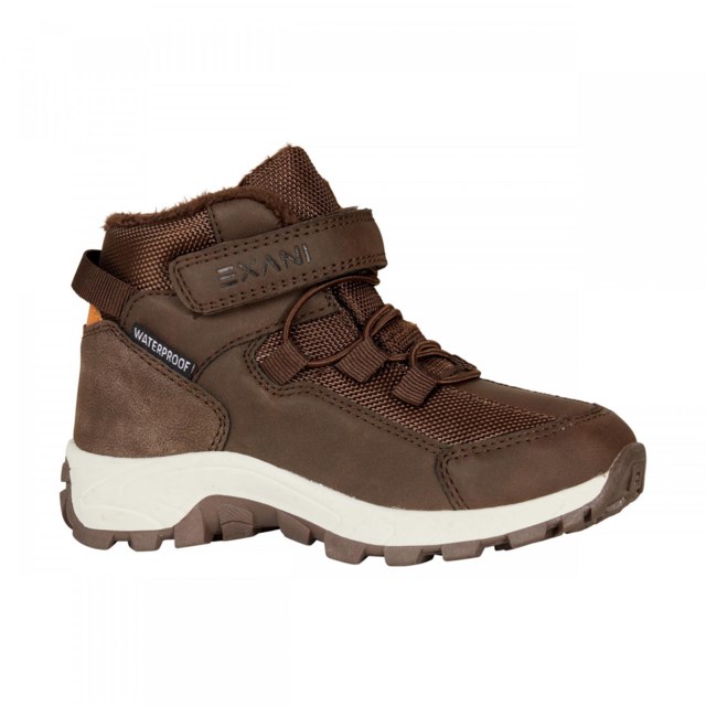 Tegefjell vanntett sko barn Brown - 1