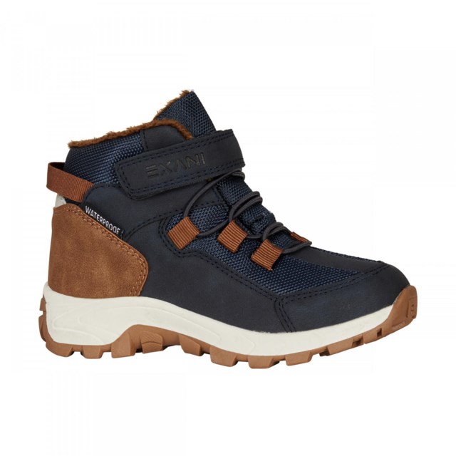 Tegefjell vanntett sko barn Navy - 1