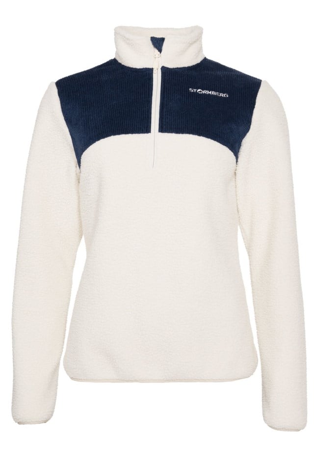 Lifjell Half Zip fleecegenser Turtledove - 1