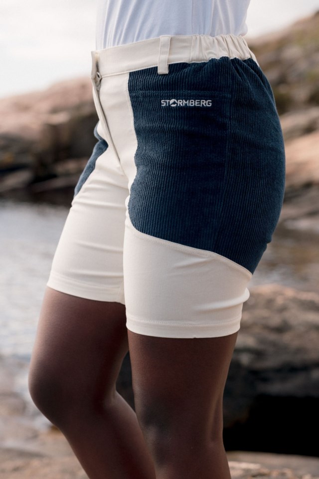 Notodden turshorts Dress Blues - 1