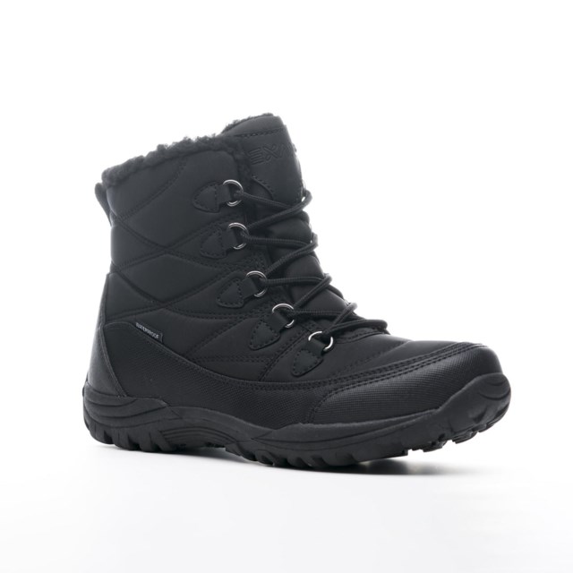 Løkka vanntett vintersko Jet Black - 1