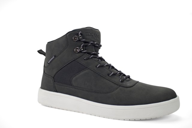 Tryvann vanntett sneaker junior Black Barn - 1