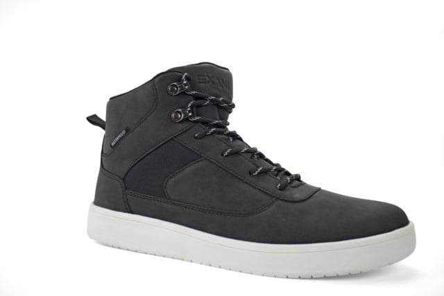 Tryvann vanntett sneaker junior Black Barn - 1