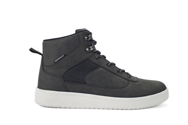 Tryvann vanntett sneaker Black Herre - 1