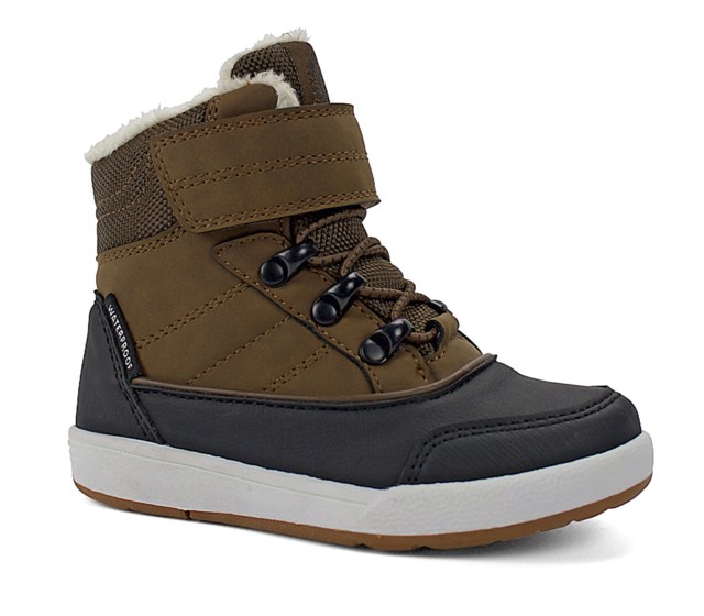 Ekeberg vanntett boots Brown - 1