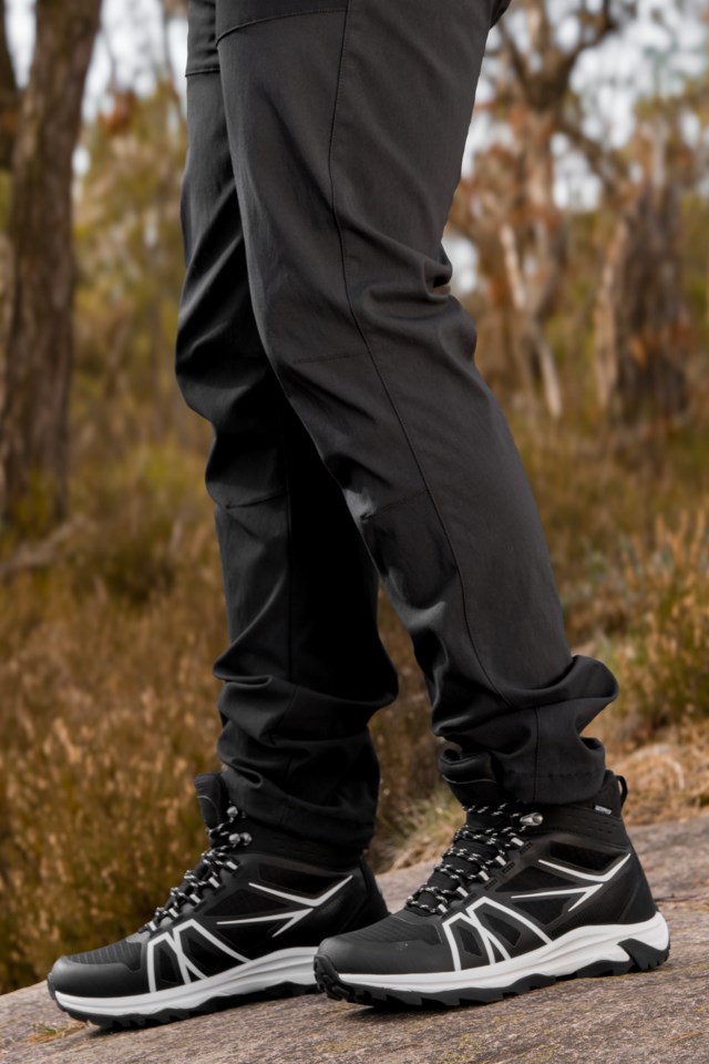 Sukkevann vanntett turstøvel Black Herre - 1