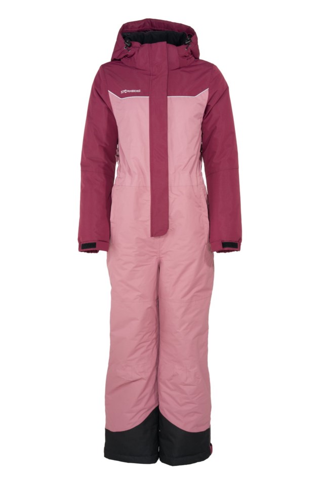 Ute resirkulert vinterdress m/korte ben Pink Dame - 1