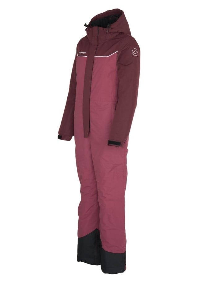 Ute vinterdress m/korte ben