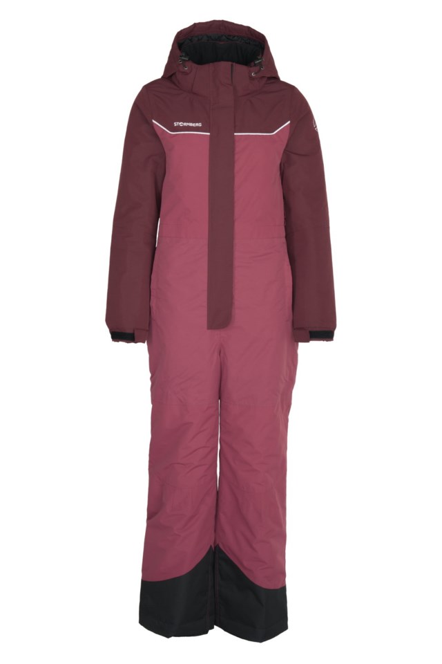 Ute vinterdress Purple Dame - 1
