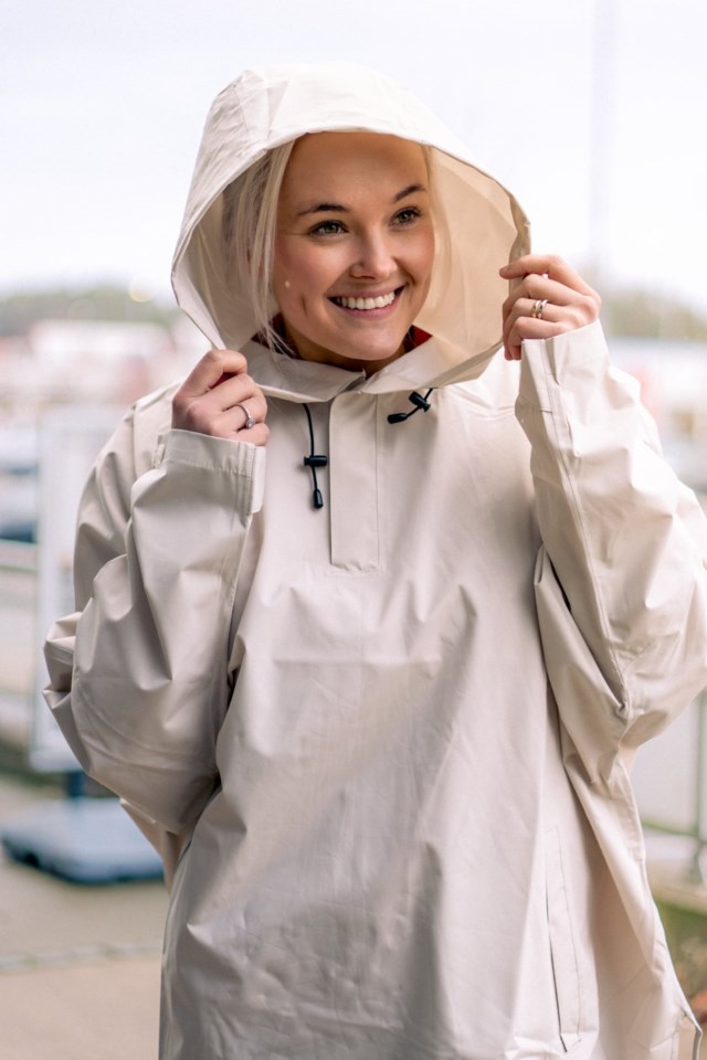 Harstad skallponcho Turtledove - 1