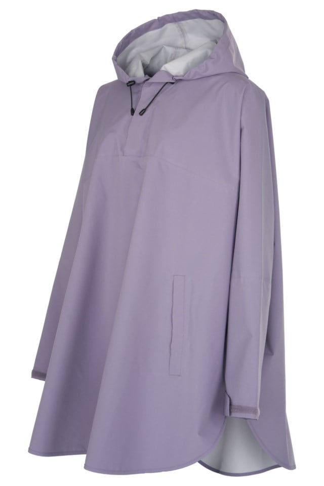 Harstad skallponcho unisex Purple Unisex - 1