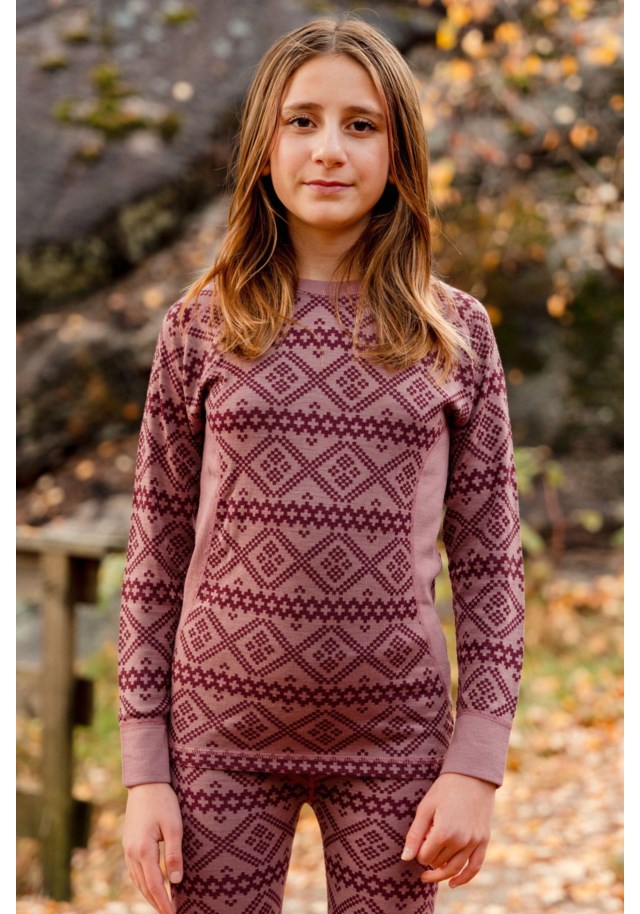 stormberg Voss 2-lags ulltrøye barn 8-14