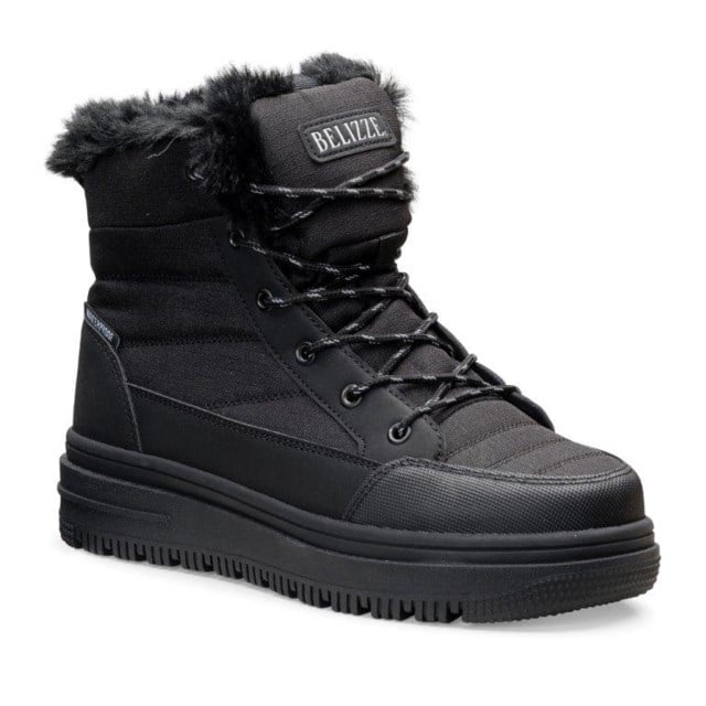 Voss vanntett vintersko Black Dame - 1