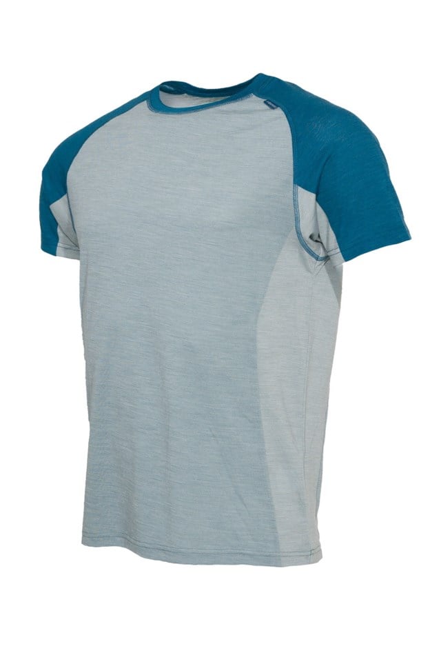 Glitterdal Superwool t-skjorte Blue Herre - 1