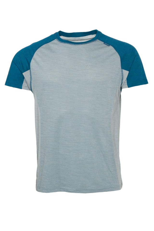 Glitterdal Superwool t-skjorte Blue Herre - 1