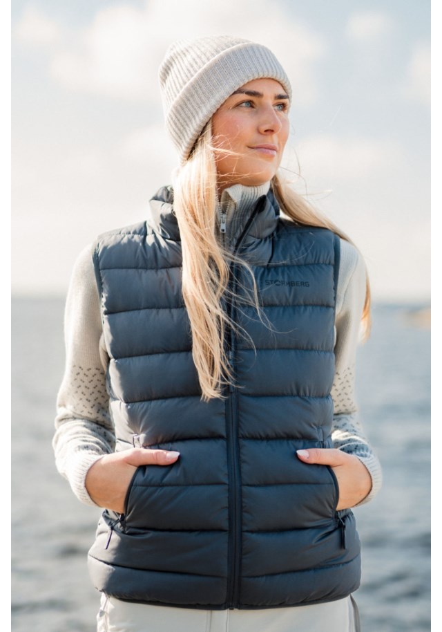 stormberg Strimfonna vattert vest dame stormberg Strimfonna vattert vest dame