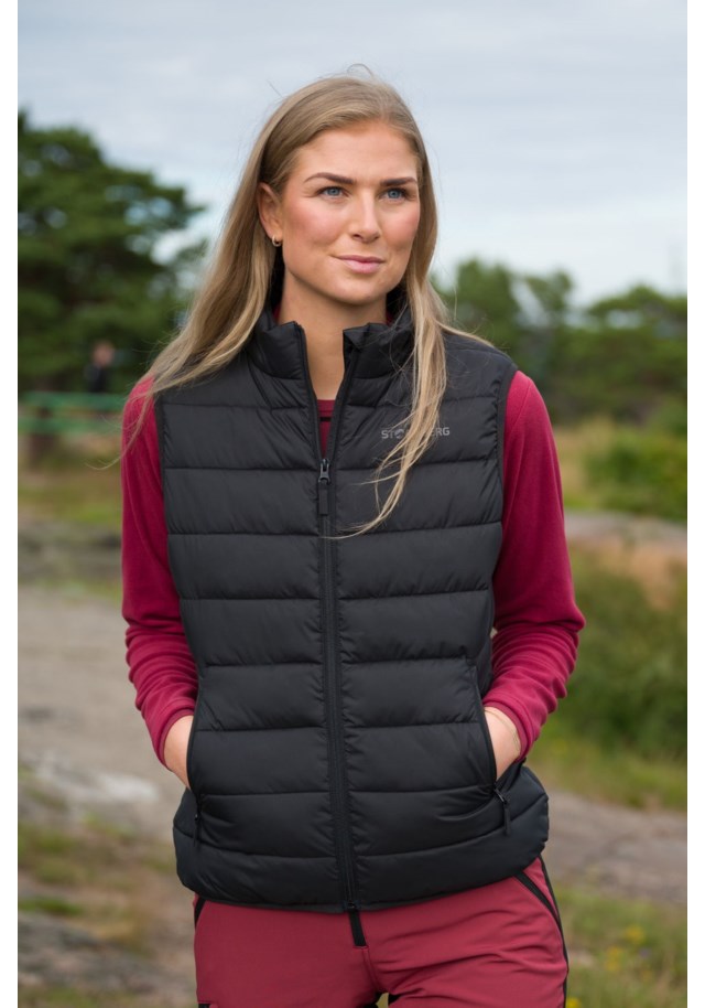 stormberg Strimfonna vattert vest dame stormberg Strimfonna vattert vest dame