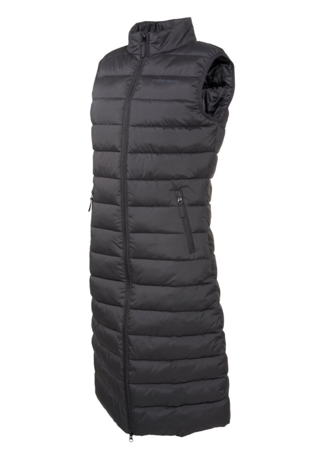 stormberg Strimfonna vattert lang vest dame stormberg Strimfonna vattert lang vest dame