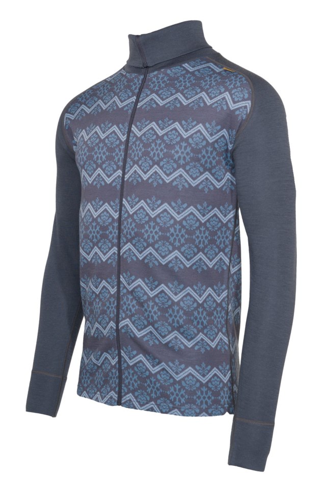 Setesdal 2-lags ulljakke Blue Herre - 1