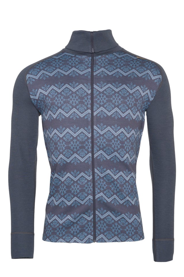Setesdal 2-lags ulljakke Blue Fusion - 1