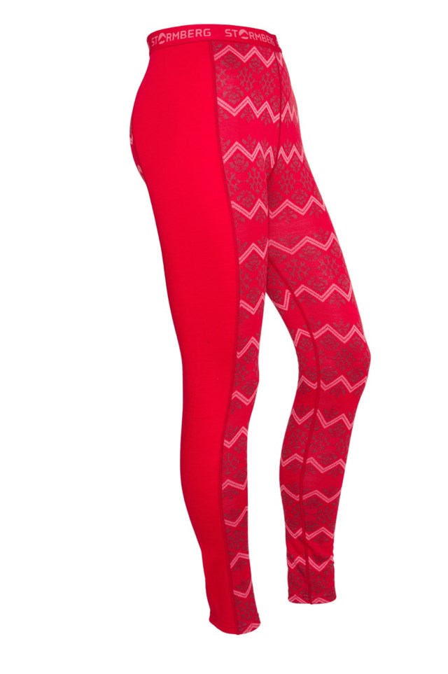 Setesdal 2-lags ullongs Red Dame - 1