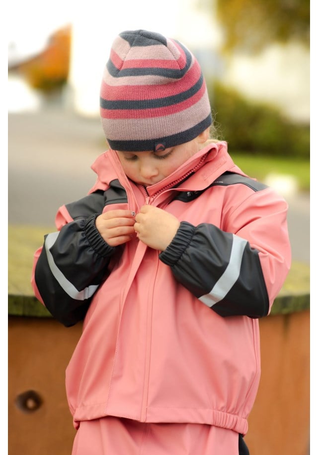 stormberg Lofoten fôret regnjakke barn 1-7 stormberg Lofoten fôret regnjakke barn 1-7