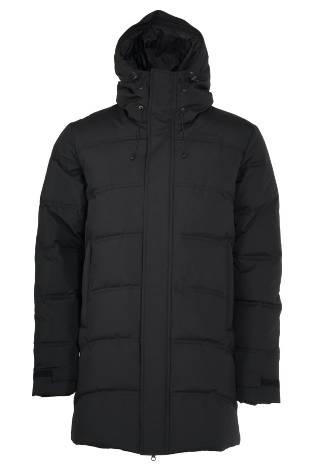 Svalbard dunparkas Black Herre - 1