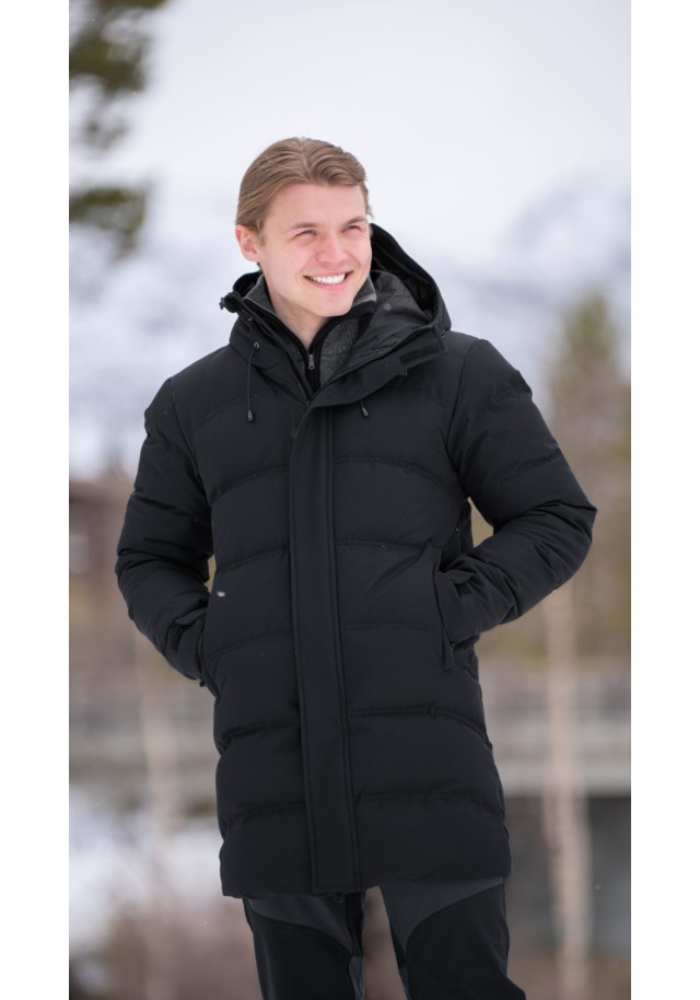 stormberg Svalbard dunparkas herre