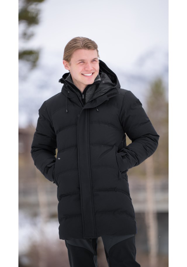 stormberg Svalbard dunparkas herre