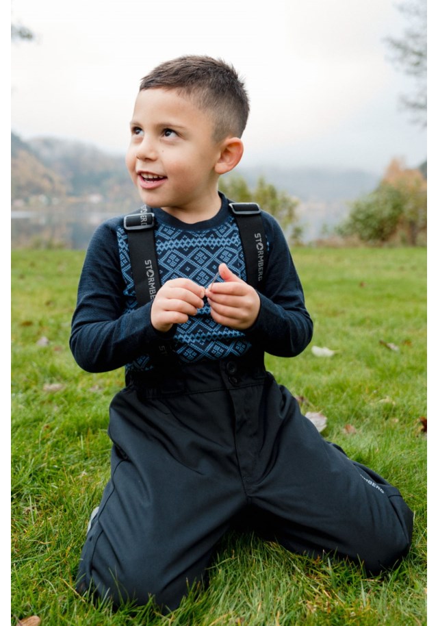 stormberg Kvitfjell vattert selebukse barn 1-7 stormberg Kvitfjell vattert selebukse barn 1-7