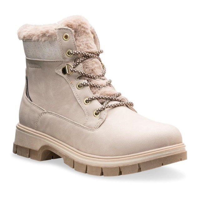 Tromsø foret vinterstøvel Beige Dame - 1