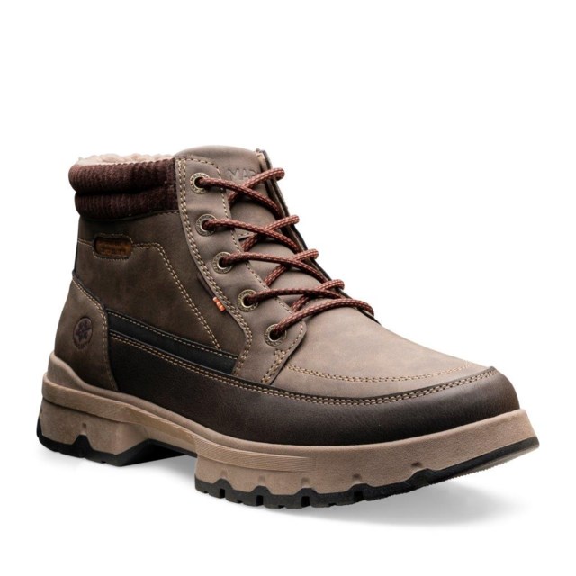Trondheim foret vinterstøvel Brown Herre - 1
