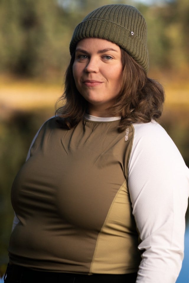 Torghatten superundertøy trøye Green Dame - 1