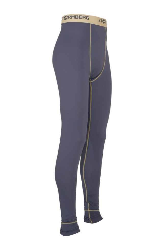 Torghatten superundertøy longs Ebony Grey/Black - 1