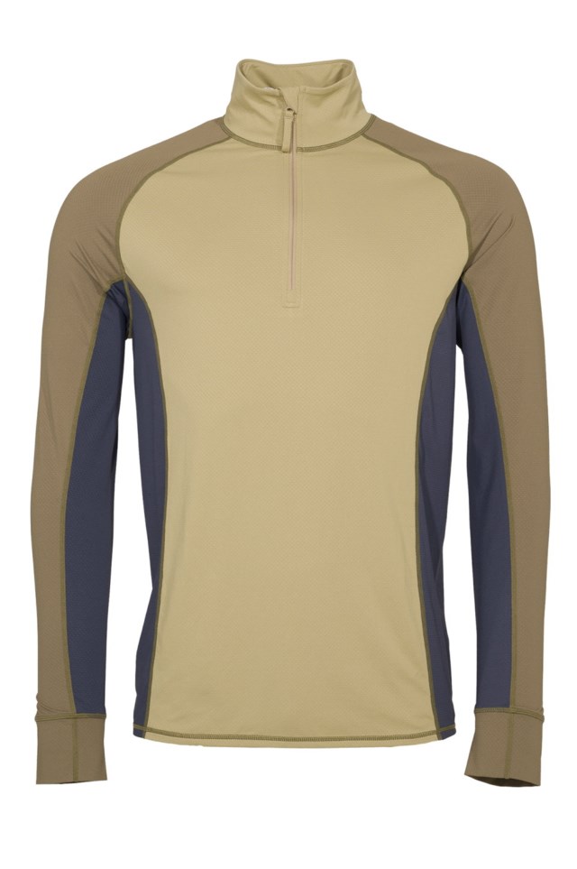 Torghatten superundertøy Half Zip trøye Green Herre - 1
