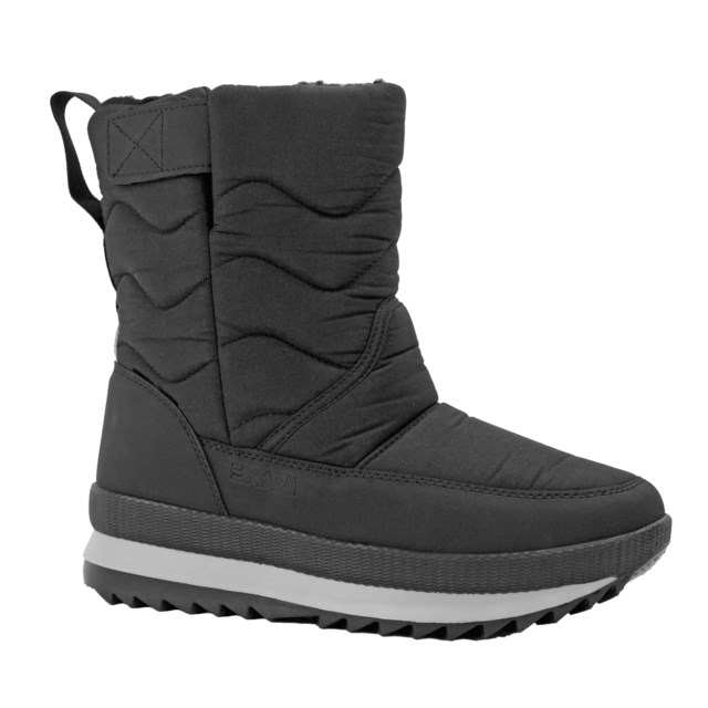 Vadsø foret vintersko barn Black Barn - 1