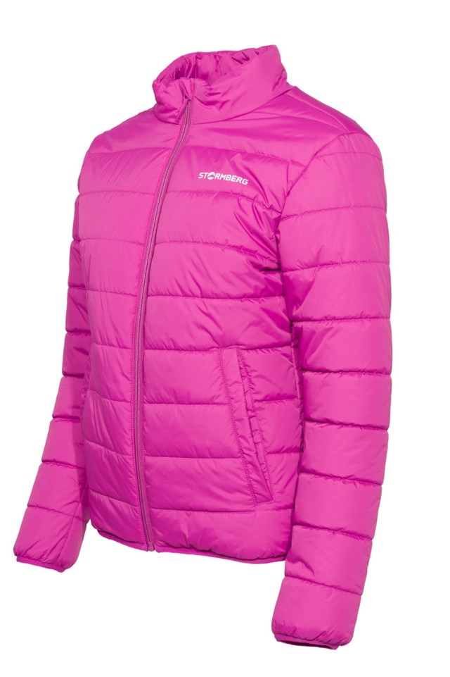 Strimberg vattert jakke Rosè Sorbet - 1