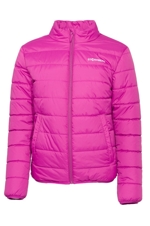 Strimberg vattert jakke Pink Dame - 1