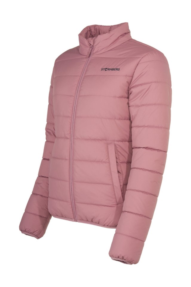 Strimberg vattert jakke Wistful Mauve - 1