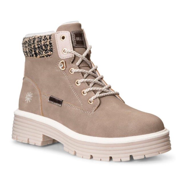 Tromsdalen foret boots Beige Dame - 1