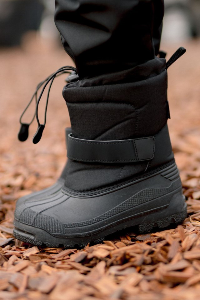 Bilto vanntett termostøvel Black Barn - 1