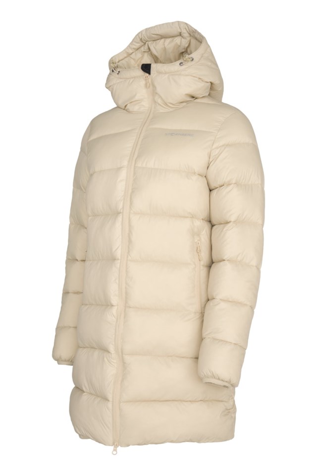 Frostli vattert parkas Beige Dame - 1