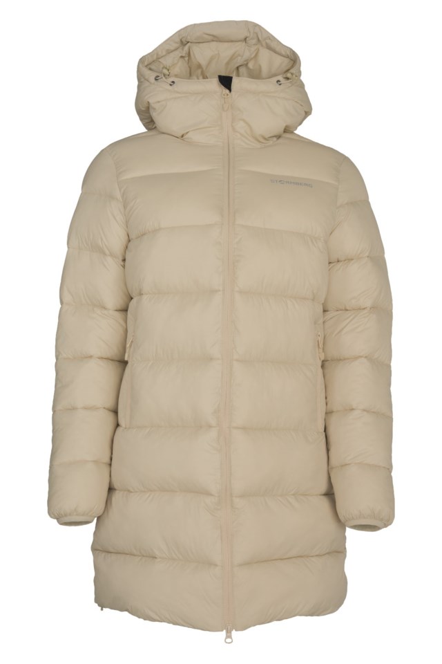 Frostli vattert parkas Beige Dame - 1