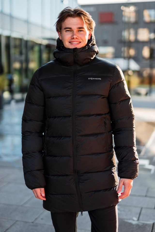Frostli vattert parkas Black Herre - 1