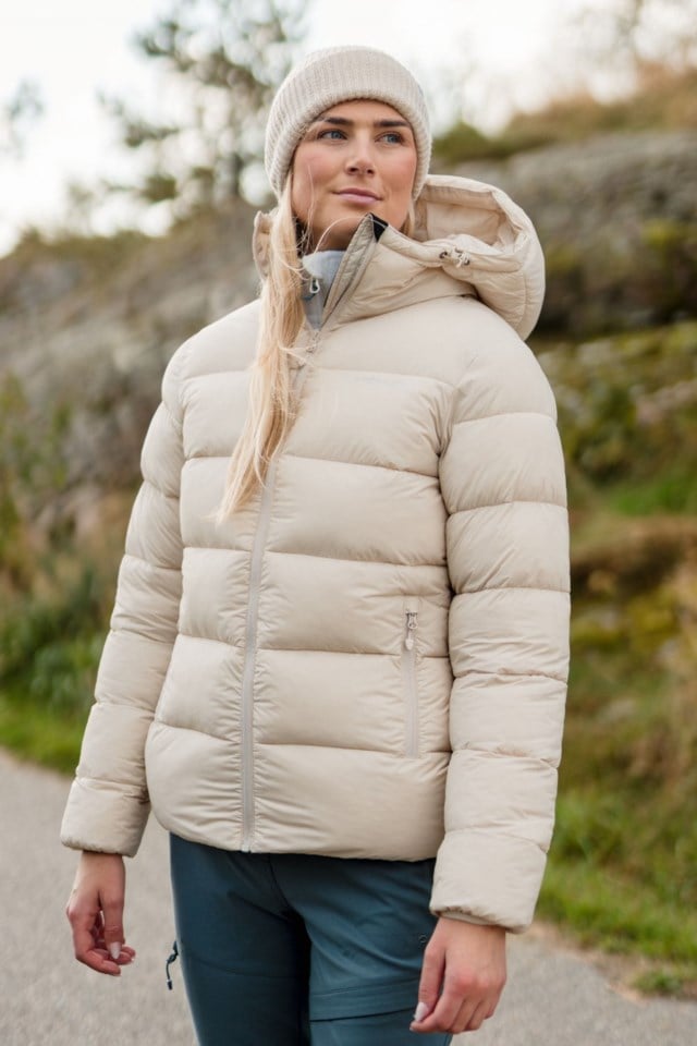 Frostli vattert jakke Beige Dame - 1