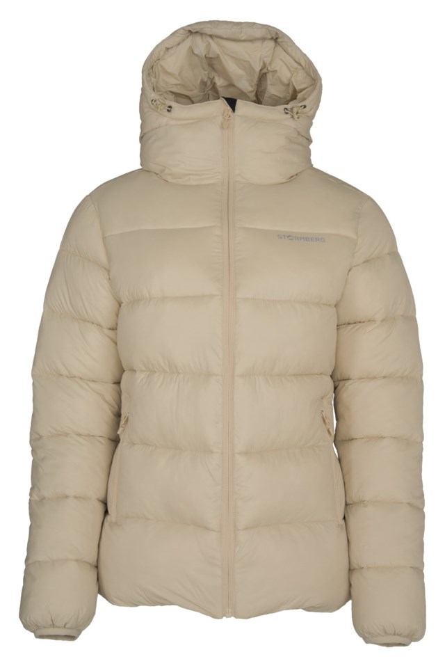 Frostli vattert jakke Beige Dame - 1