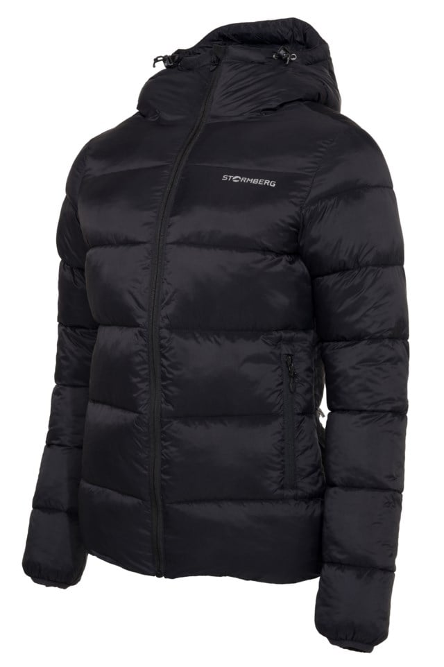 Frostli vinterjakke Black Dame - 1